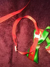 Bow-Tie Necklace Dog-Grooming-Accessories Puppy Dog-Collar Cat Christmas Adjustable Holiday