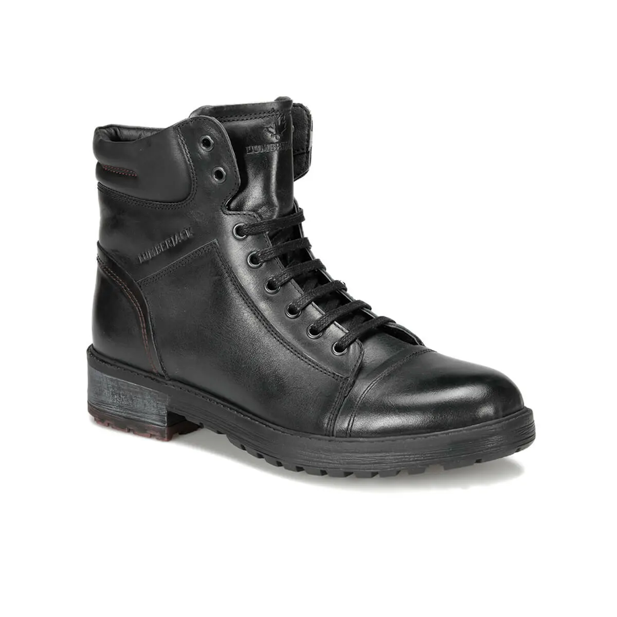 

EMIL 9PR Black Men Boots LUMBERJACK
