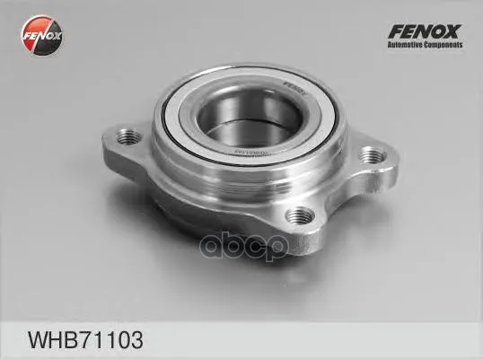Подшипник Ступ.Audi A4 Ii-Iii/A6 Ii/A8 I/Vw Passat V 96-08 Пер. Fenox Whb71103 FENOX арт. WHB71103