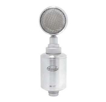

Мк-117-н condenser microphone, nickel, in фдм2-06, Octave