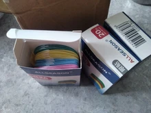 Parches de colores transpirables para ojos, almohadillas estériles para los ojos, Kit de primeros auxilios, tirita, 60 uds./3 cajas, envío gratis