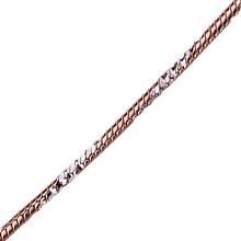 Серебряная цепь SUNLIGHT проба 925