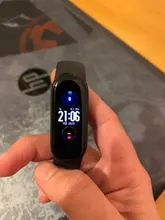 Pulsera Inteligente Xiaomi Mi Band 5  Carga Magnética 11 Modalidades Deportivas 50 m de Resistencia al Agua  Versión Global Original
