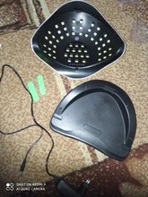 Sol X7MAX UV secador de uñas LED/180/120W esmalte de Gel lámpara de curado con Sensor de moviminento LCD Pantalla de secado rápido de Gel UV herramienta para manicura