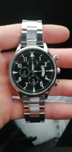 Reloj deportivo informal de cuarzo para hombre, cronógrafo deportivo luminoso con fecha, pulsera, marca de lujo, masculino, 2019