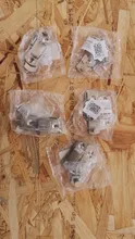 Pestillo cerrojo con bloqueo para puerta corredera, pestillo cerrojo de acero inoxidable para escaparate de puerta, hebilla de seguridad para casa y Hotel, cierre de ferretería, gran oferta