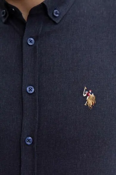 U.S. POLO ASSN. Мужской тканый гомлек