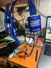 Cable de prueba de alimentación mecánico para móvil, Cable de prueba de alimentación para iPhone, Samsung, Huawei, Oppo, Xiaomi