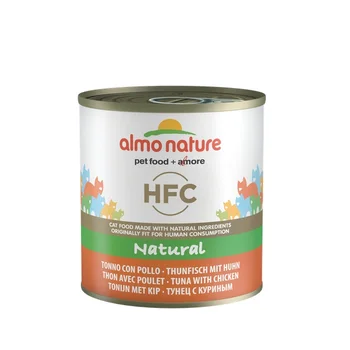 

Almo nature D/cats with chicken and tuna adult cat Chicken & tuna 0,28 kg x 6 PCs
