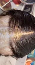 Peluca brasileña recta Bob corto pelucas delanteras de encaje 13x4 frente de encaje pelucas de cabello humano Pre-arrancado con el pelo del bebé estrella del Jazz no Remy