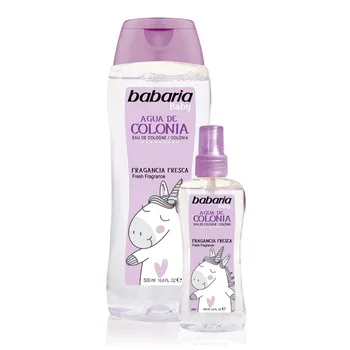 

BABARIA BABY COLOGNE FRAGRANCE 600ML FRESH + COLOGNE SPRAY 100ML VAPORIZER