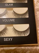 False-Eyelashes Long-Makeup Beauty SHIDISHANGPIN Natural 3-Pairs 3d 