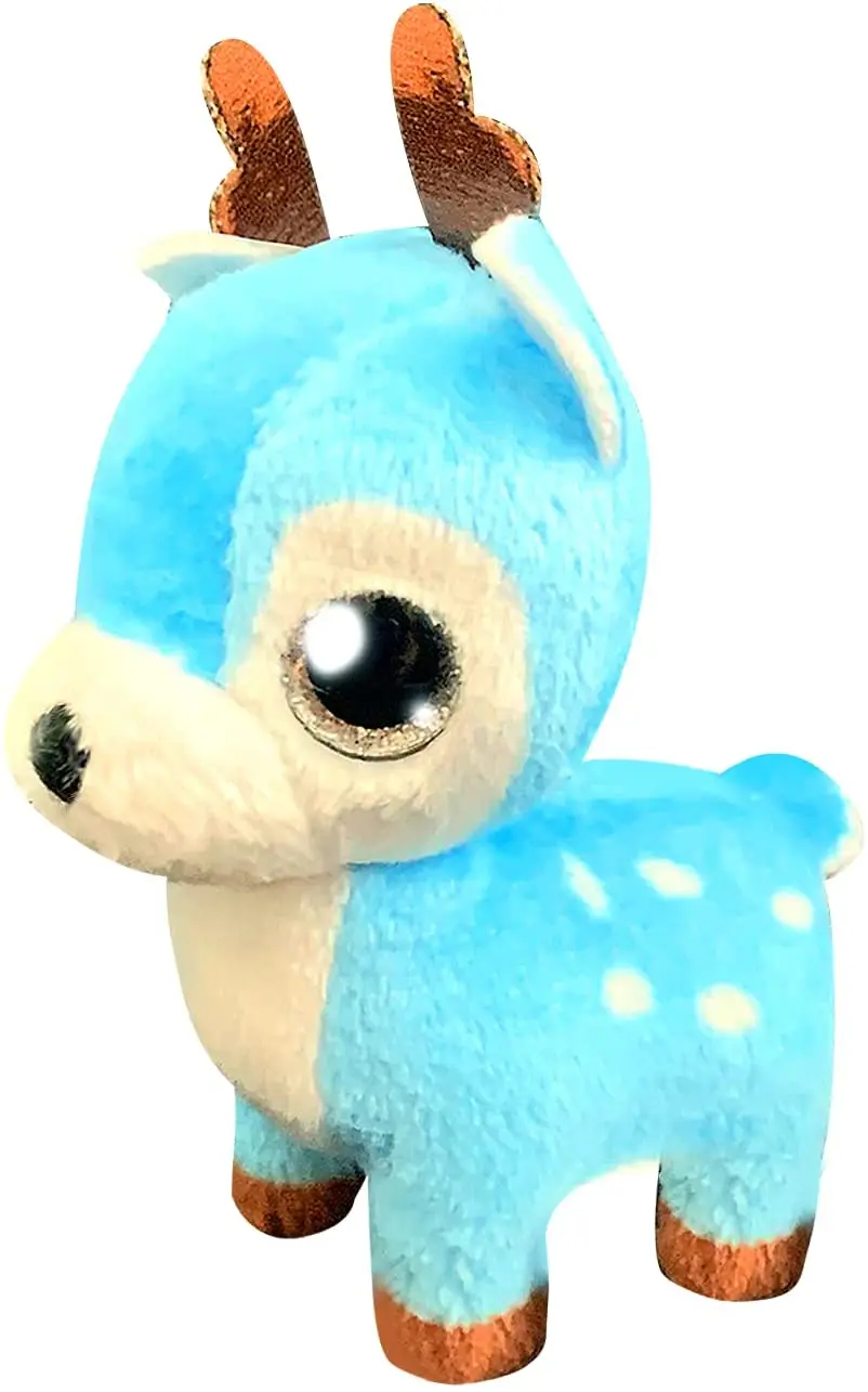 Original Surprizamals Stuffed Animals Surprise Box Mini Mystery Plush Pets  Toys Blind Box Kawaii Childrens Toys Girl Birthday