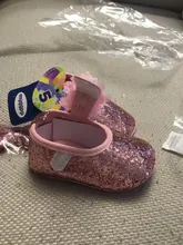 Ma & Baby-zapatos de princesa para bebés recién nacidos de 0 a 18 meses, con lentejuelas y lazo, para primeros pasos y diadema