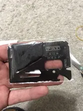 Cuchillo de bolsillo multifuncional EDC para deportes al aire libre, herramienta de emergencia para supervivencia, senderismo, SOS, MJ