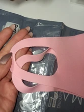 Mascarilla facial de algodón lavable, 1/2/4/8/16 Uds., a la moda, antipolvo, negra/gris/rosa