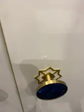 Furniture-Handles Base-Plate Door-Knobs Drawer Pulls Cupboard Cabinet Kitchen Brass 