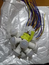 Interruptor inteligente con Sensor de movimiento infrarrojo, Interruptor del Detector de 110V, 220V, LED, automático