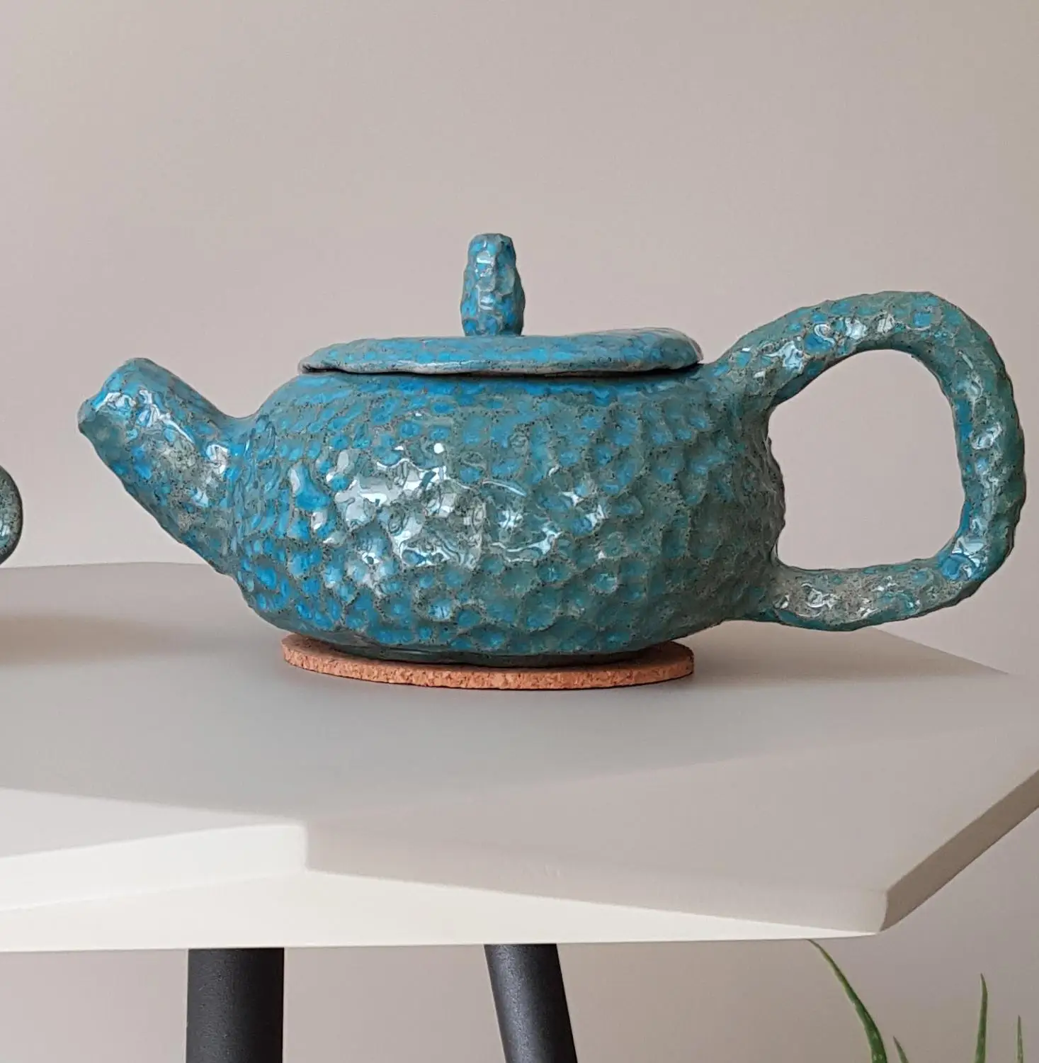 Handmade Ceramic Teapot Set