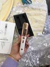 Plasma LCD pluma Profesional tatuaje láser topo de pluma de cuidado de la piel Etiqueta de eliminación peca verruga mancha removedor