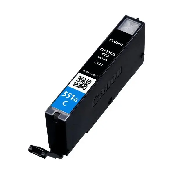 Чернильный картридж Canon CLI-551C XL IP7250/MG5450 голубой
