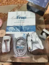 Faucet Toilet-Cleaner-Set Bidet-Sprayer Hygienic Shower Frap White Antique High-Quality