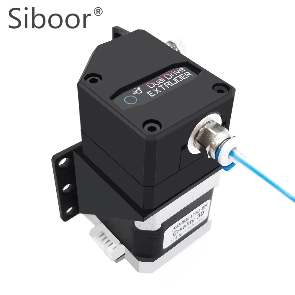 Extruder 3D Printer Parts Dual Drive Bowden Direct Extruder For PLA ABS PETG TPU TPE Nylon Carbon Fiber Wood Filament Decelerate