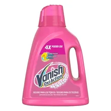Пятновыводитель Vanish Oxi Action розовый 1,8 л