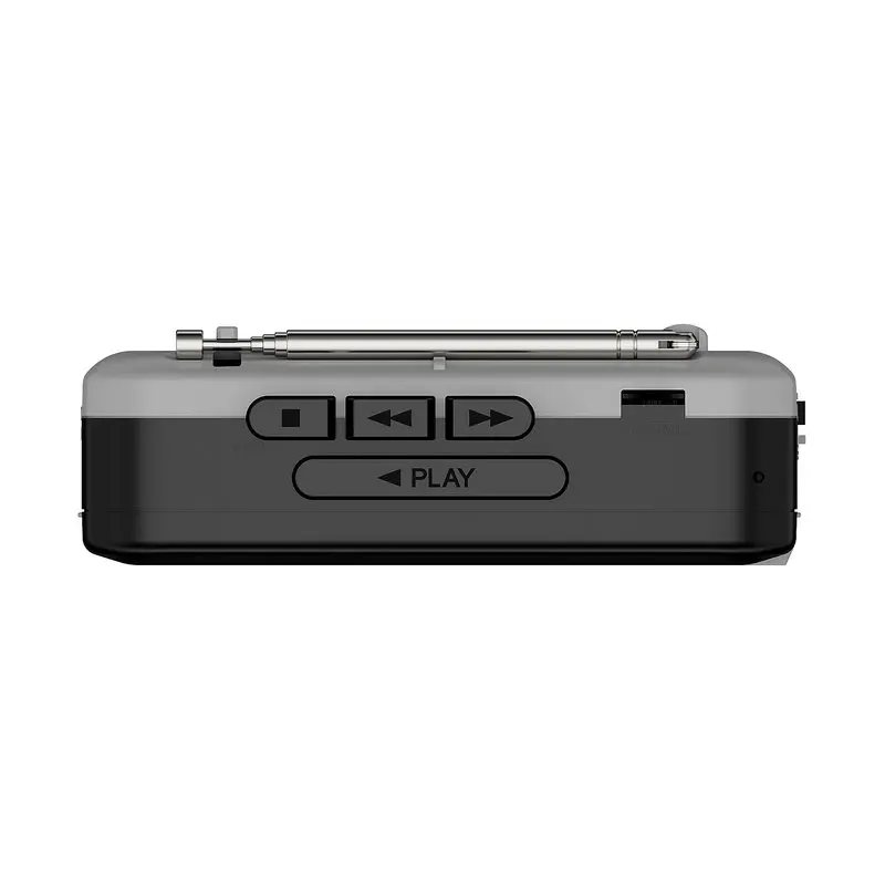 개인 AM FM 라디오 음악 카세트 테이프 플레이어 3.5MM 오디오 카세트 테이프 플레이어 Mp3 플레이어 변환기 ezcap233로 변환