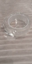 Gekkotape-Cinta mágica Nano de doble cara, transparente, sin traza, reutilizable, impermeable, pegamento limpiador para el hogar, 1/2/3/5M