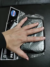 ORICO 2,5 duro carcasa de disco HDD Portátil Bolsa de protección para externo de 2,5 pulgadas disco duro/auricular/U disco caja de unidad del disco duro negro