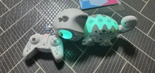 RCtown-camaleón a Control remoto para niños, Robot de juguete inteligente para mascotas de 2,4 GHz, regalo de cumpleaños