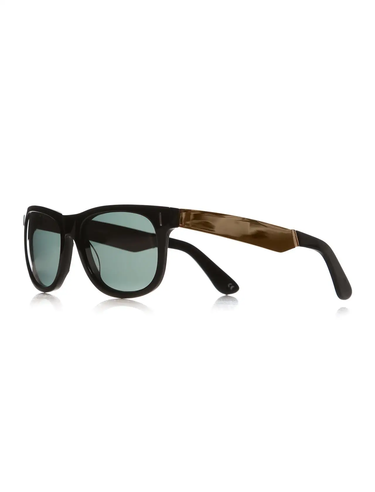 

Unisex sunglasses amr 14 la823 02 53 bone black organic square square 53-19-145 aston martin