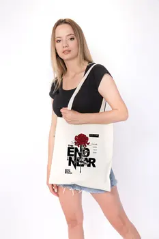 

Angemiel Bag End Is Near Son Near Shopping Beach Tote Bag