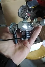 Regulator Co2-Control-System-Kit Fish-Tank-Co2-Pressure-Reducing-Valve Magnetic-Solenoid-Check-Valve
