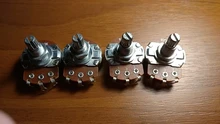 Volume-Tone Potentiometer Pots Split-Shaft 18mm-Guitar Electric-Guitar-Bass A250K/B250K