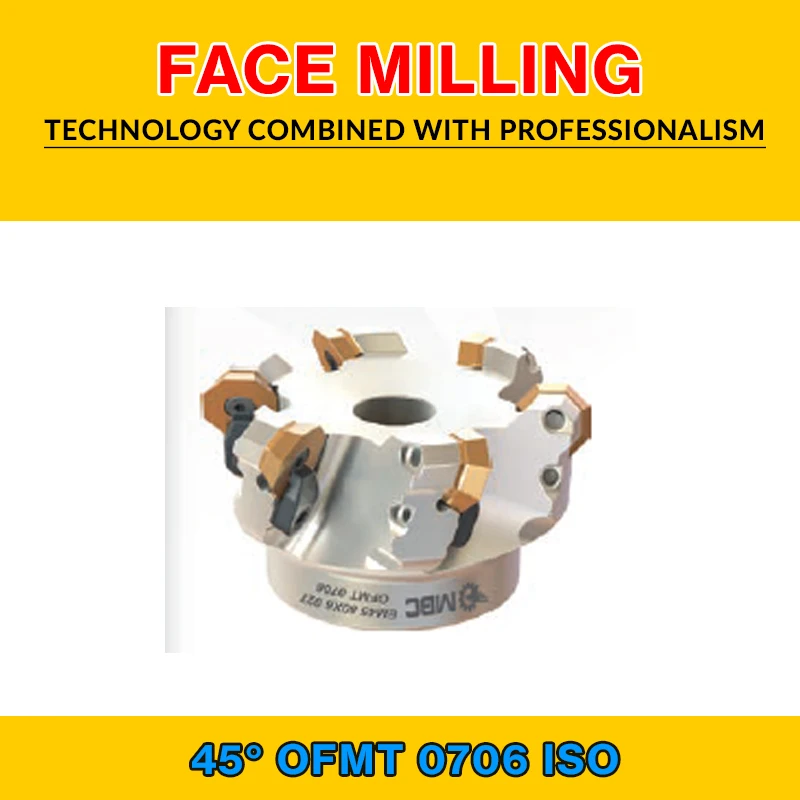 TK OFPT 07 001 ISO продольно-фрезерный EM45 160X12 040 OFPT 0706