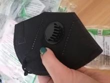 Azul gris negro de cara protectora boca máscaras ffp3 Válvula de respirador de filtro máscara facial ffp 3 lavable reutilizable ffpp3 fpp3 ffp3mask