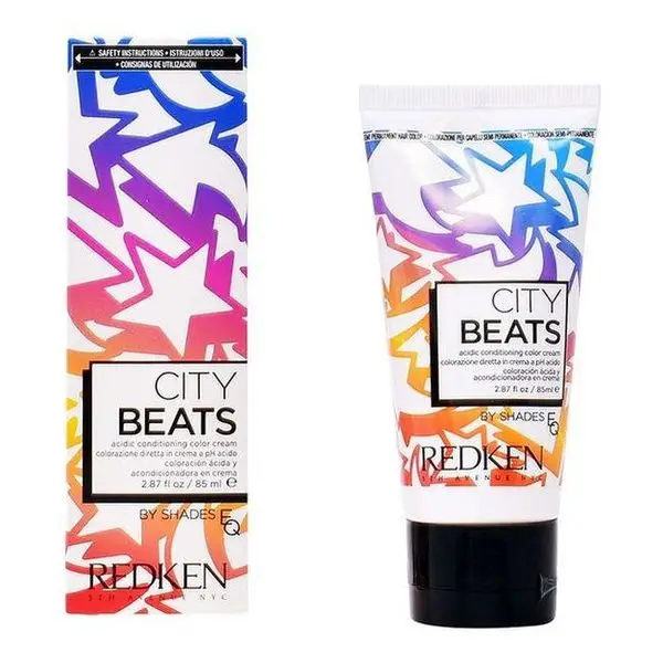 Полупостоянный цветной город Beats Redken