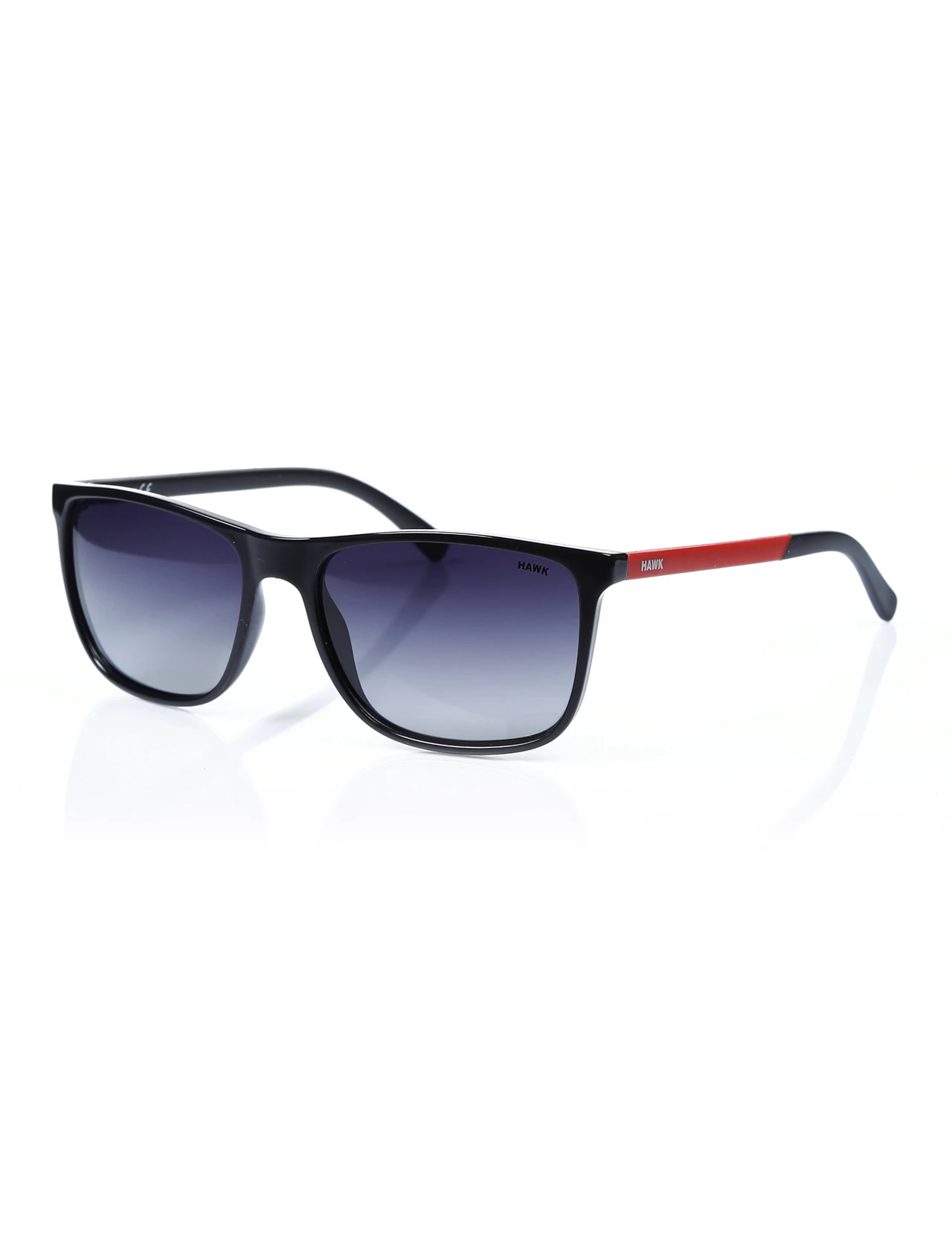 

Men's sunglasses hw 1765 01 bone black organic square square 57-17-141 hawk