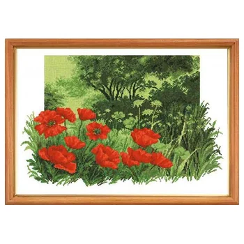 

650 Set for embroidery Hobby & Pro's Forest Macy's, 24*35 cm