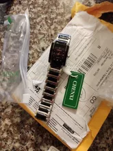 Chenxi-Reloj de pulsera de cerámica cuadrada para hombre y mujer, reloj de moda de gran oferta, resistente al agua, CX-104