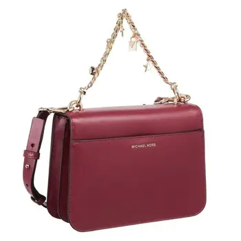 

MICHAEL KORS Bag small MOTT 30F7GOXL3L LG CHARM SWAG SHLDR GRANAT Woman