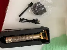 Cortadora de pelo profesional impermeable para hombres, Afeitadora eléctrica para Barba, Máquina para cortar cabello