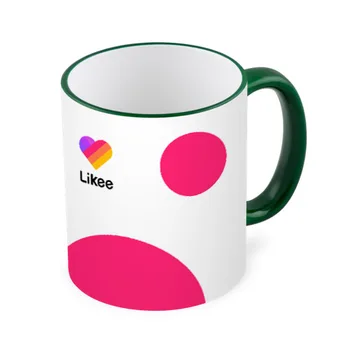 

Mug with full print likee (like video)