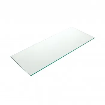 

Case with 5 shelves tempered glass rectangular stylish decorative, finish in transparent glass and 250 mm
