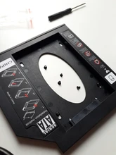 Caddy Enclosure Adapter-Box Hard-Disk Laptop Universal Optibay Sata-3.0 CHIPAL 2nd-Hdd