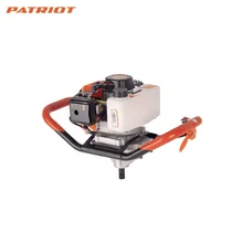Motor-drill petrol PATRIOT PT AE140D(without screw) Portable drilling rig Hole-borer Drilling holes in the ground To drill ice