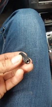 Uds hembra de 3,5mm a 3,5mm Jack estéreo adaptador de acoplador