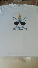 Ropa a juego familiar para padre, madre, hija, hijo y niña, camiseta de unicornio de cumpleaños, camisetas divertidas de fiesta de aspecto familiar de verano, 1 ud.
